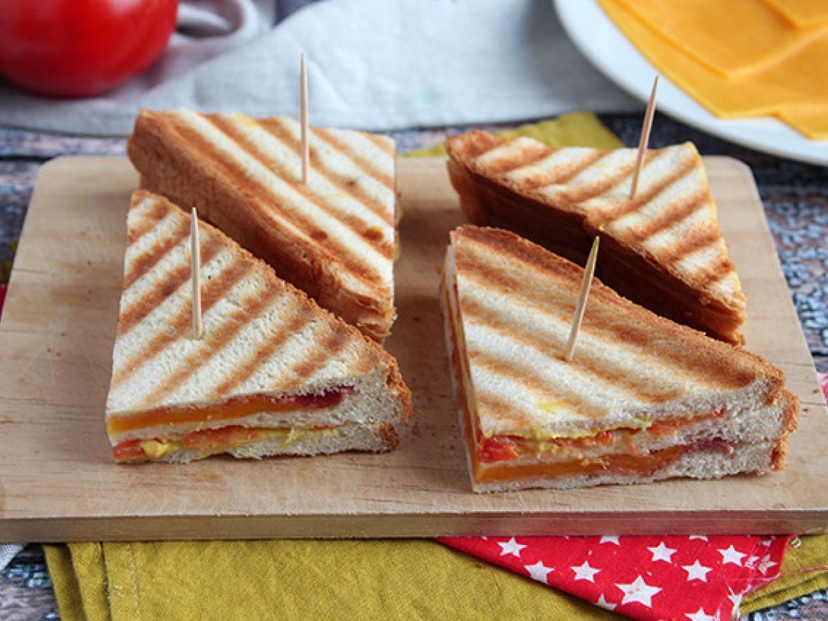 Amerikansk Club Sandwich - foto 3