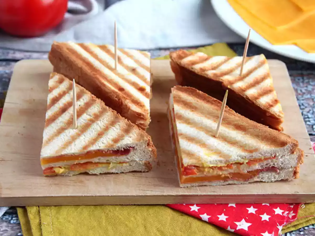 Amerikansk Club Sandwich - foto 3