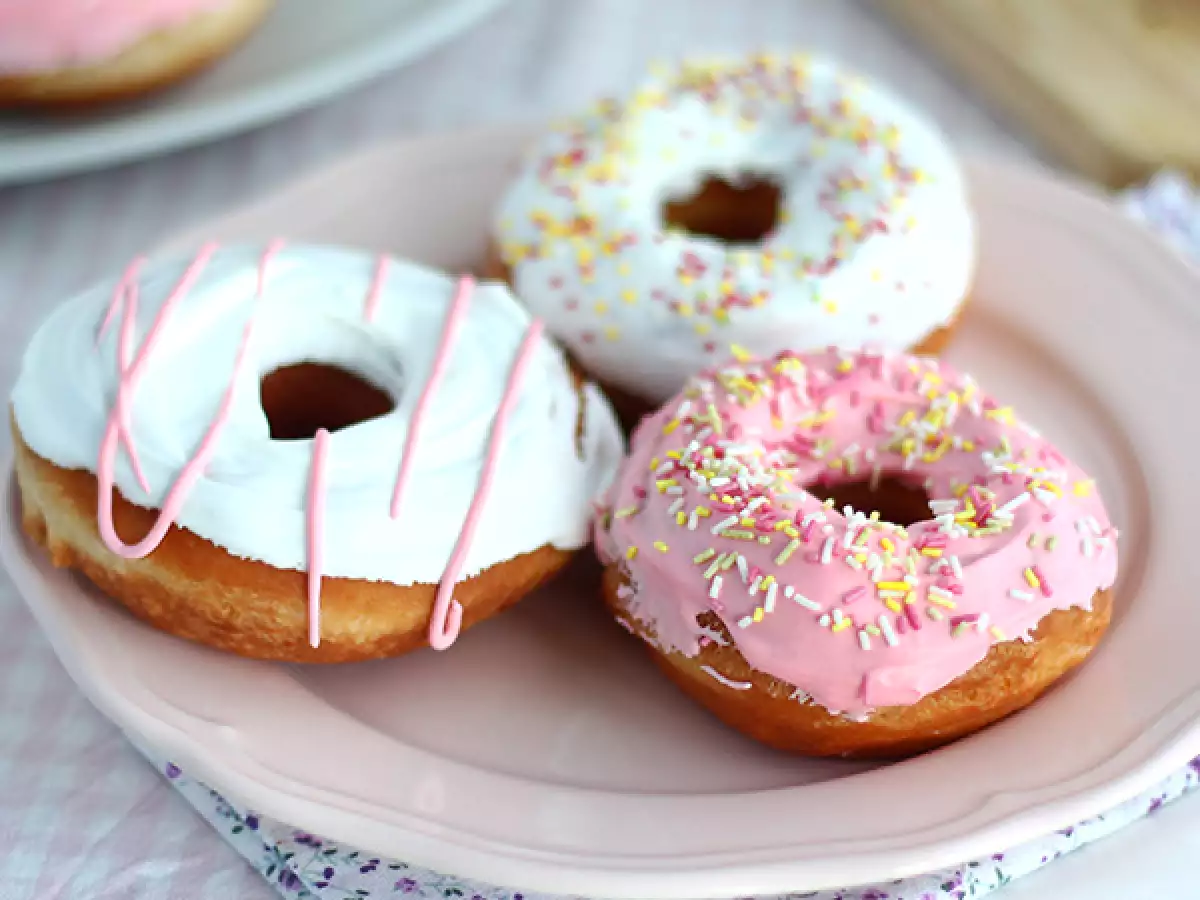 Amerikanska donuts