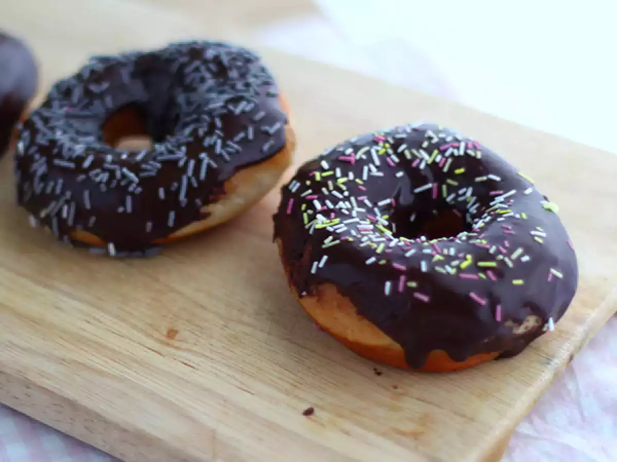 Amerikanska donuts - foto 2