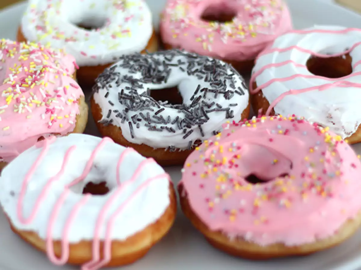 Amerikanska donuts - foto 3