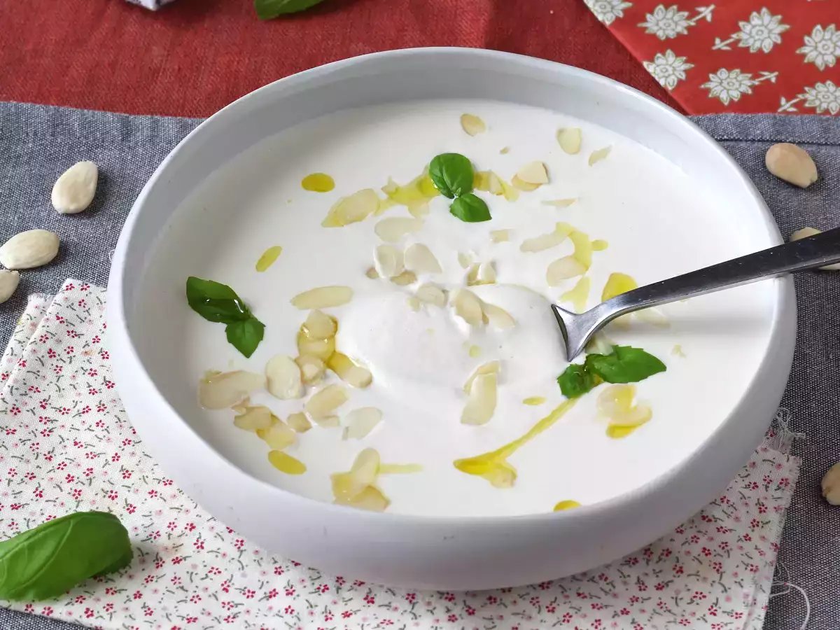Andalusisk Ajoblanco: den kalla soppa du alltid vill ha på sommaren - foto 4