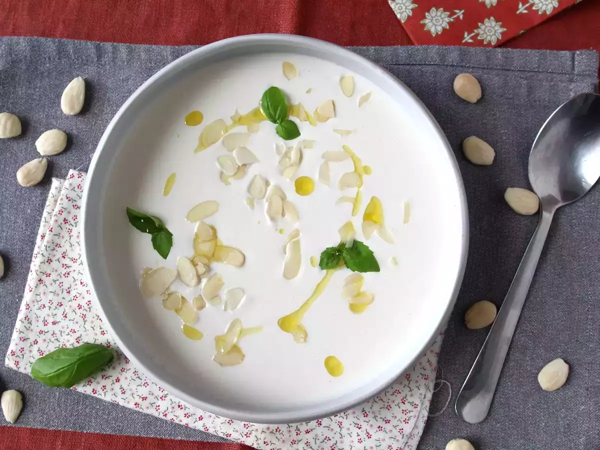 Andalusisk Ajoblanco: den kalla soppa du alltid vill ha på sommaren - foto 5