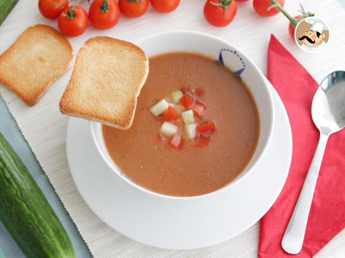 Andalusisk Gazpacho - foto 2