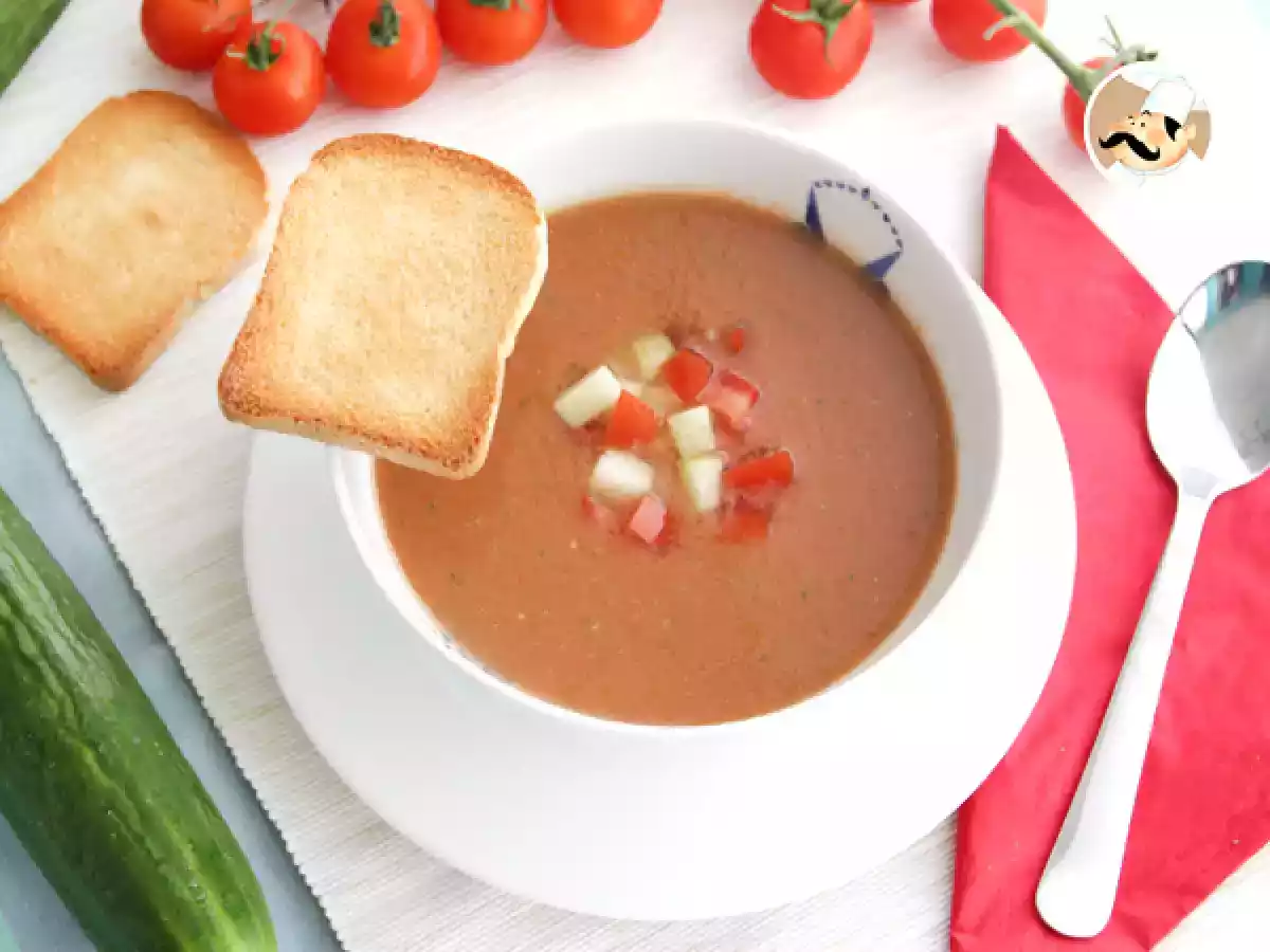 Andalusisk Gazpacho - foto 2