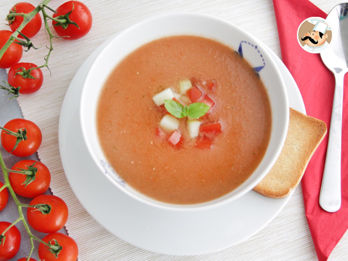 Andalusisk Gazpacho - foto 3