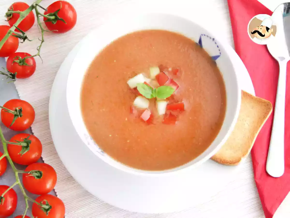 Andalusisk Gazpacho - foto 3