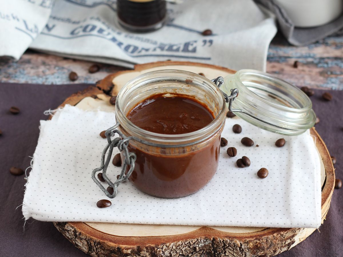 Äntligen en pålägg för kaffeälskare! Med choklad och hasselnötter - foto 4