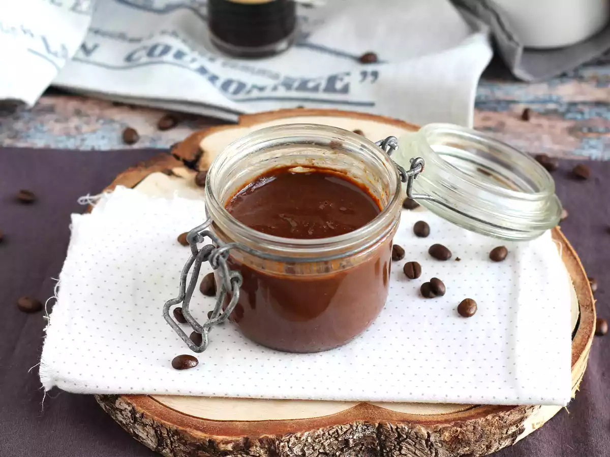 Äntligen en pålägg för kaffeälskare! Med choklad och hasselnötter - foto 4