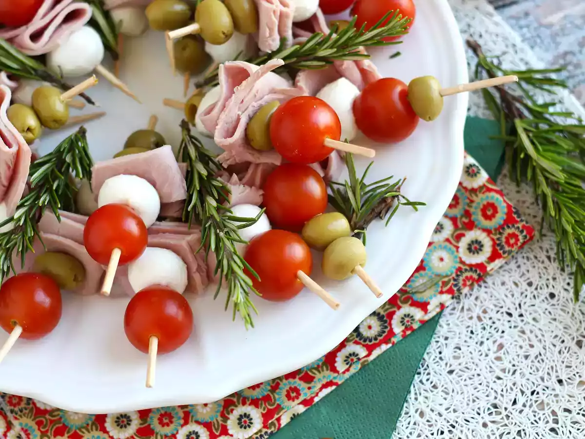 Aperitifkrans för en lyckad fest! - foto 3