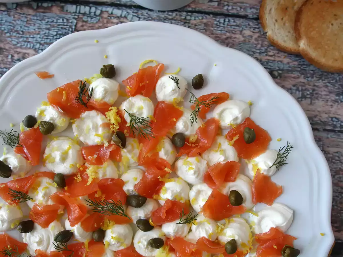 Aperitifspread med rökt lax - foto 5