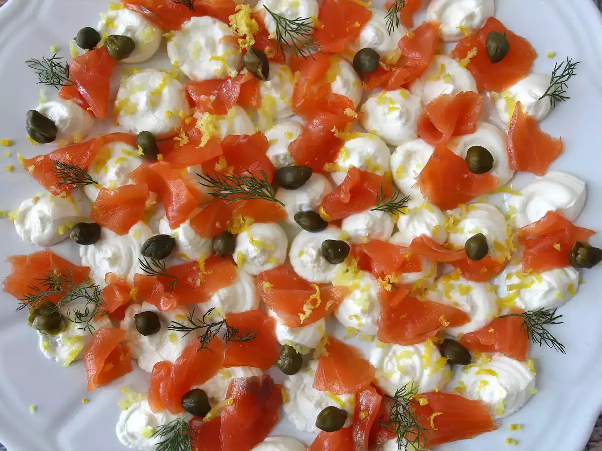 Aperitifspread med rökt lax - foto 6