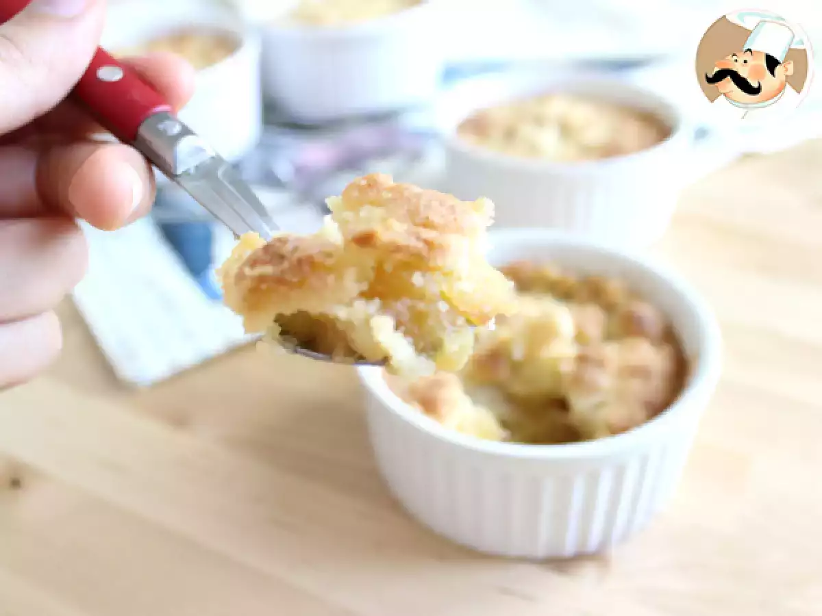 Äppel- och kanelcrumble - foto 2