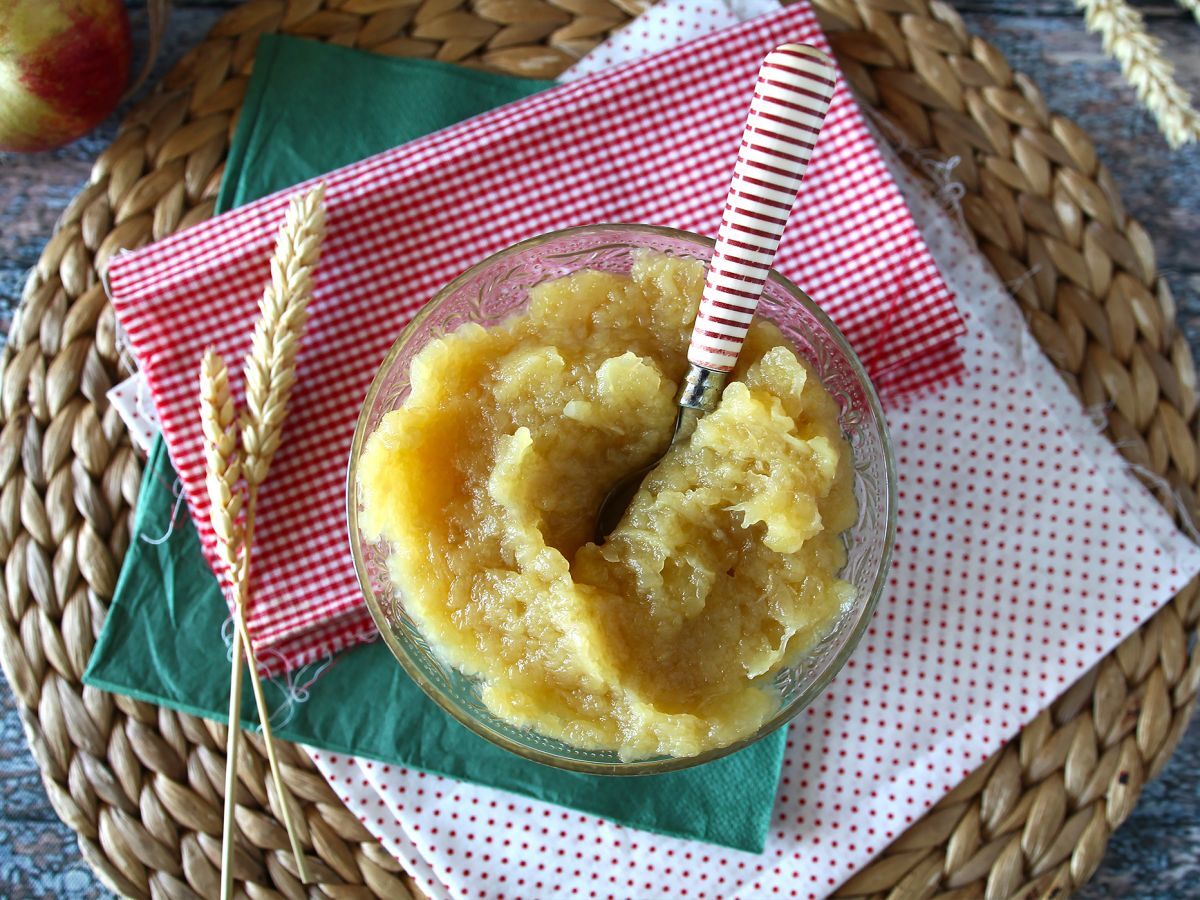 Äppelkompott i Cookeo - foto 2