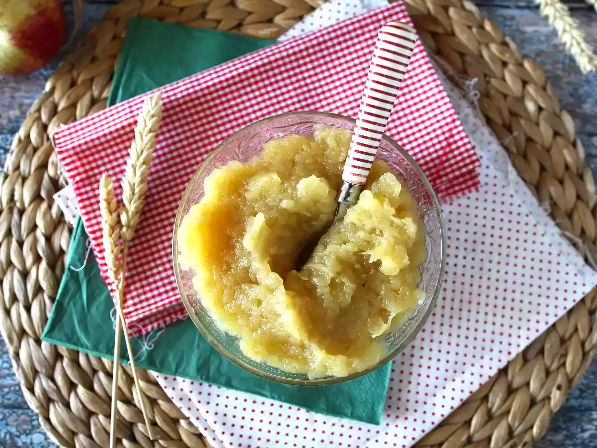 Äppelkompott i Cookeo - foto 2