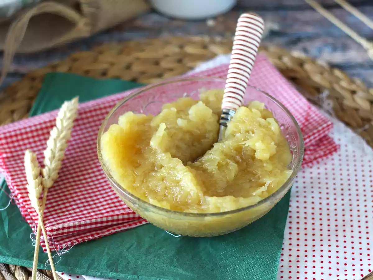 Äppelkompott i Cookeo - foto 3