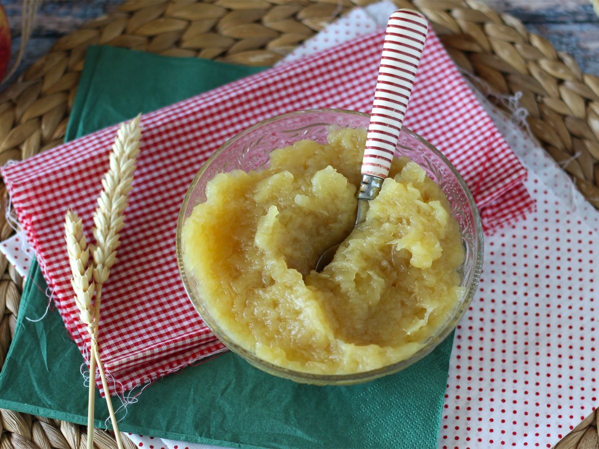 Äppelkompott i Cookeo - foto 4
