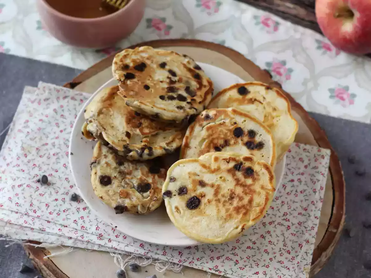 Äppelpannkakor utan tillsatt socker - foto 2