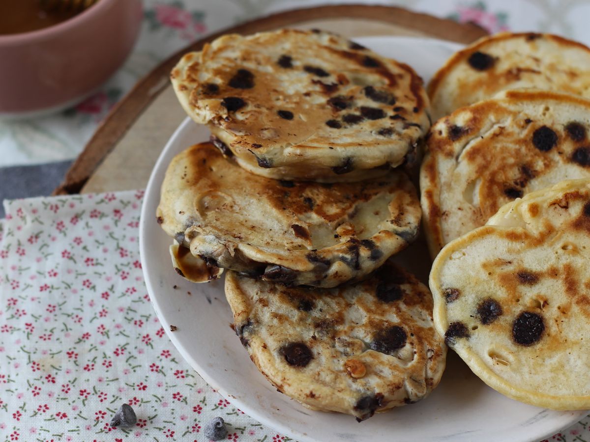 Äppelpannkakor utan tillsatt socker - foto 3