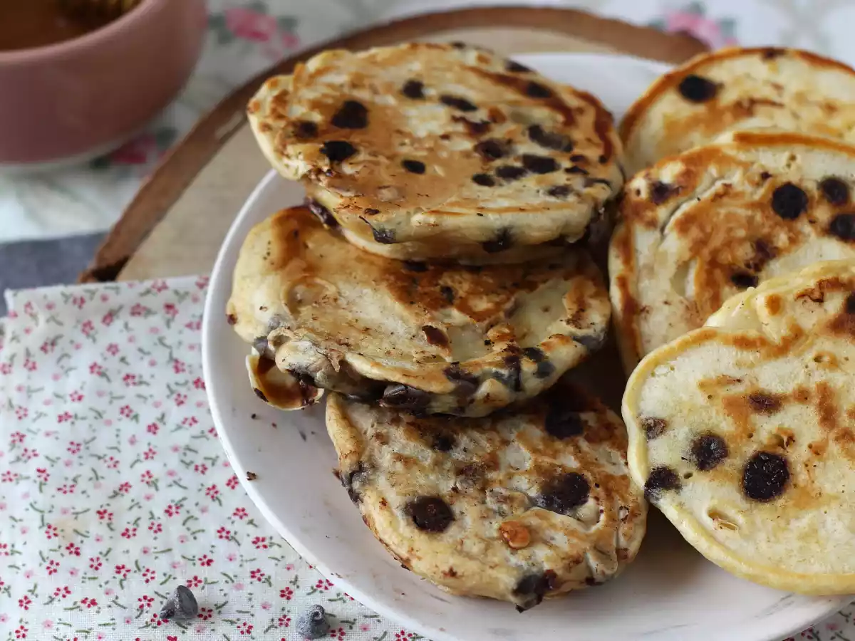 Äppelpannkakor utan tillsatt socker - foto 3