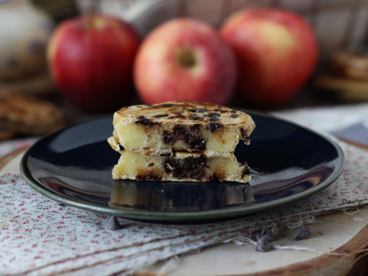 Äppelpannkakor utan tillsatt socker - foto 4
