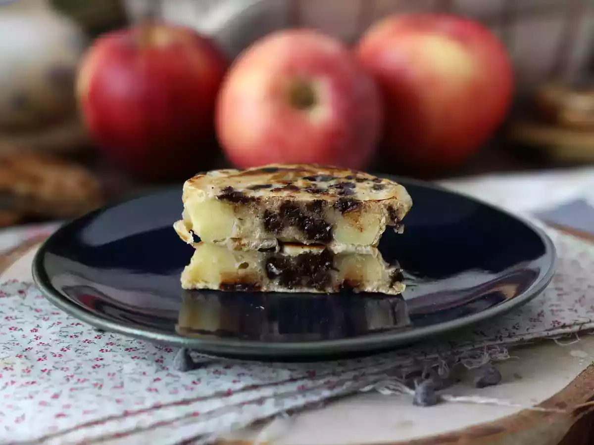Äppelpannkakor utan tillsatt socker - foto 4