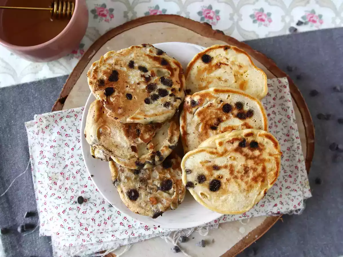 Äppelpannkakor utan tillsatt socker - foto 5