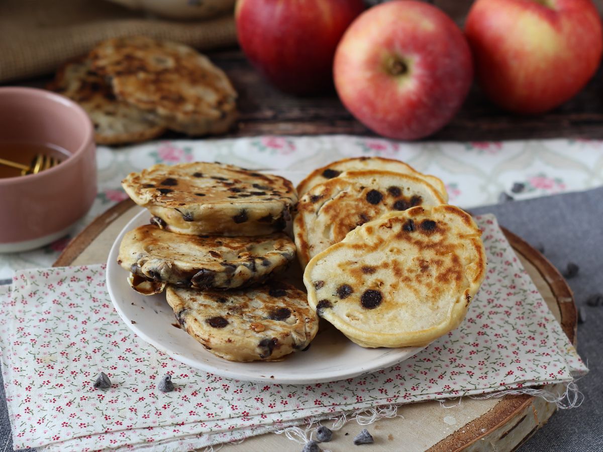 Äppelpannkakor utan tillsatt socker - foto 6