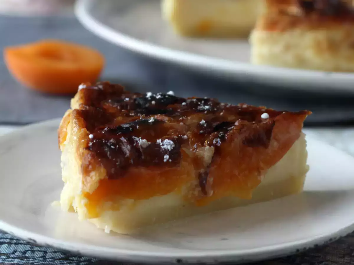 Aprikosclafoutis med Air Fryer - foto 2