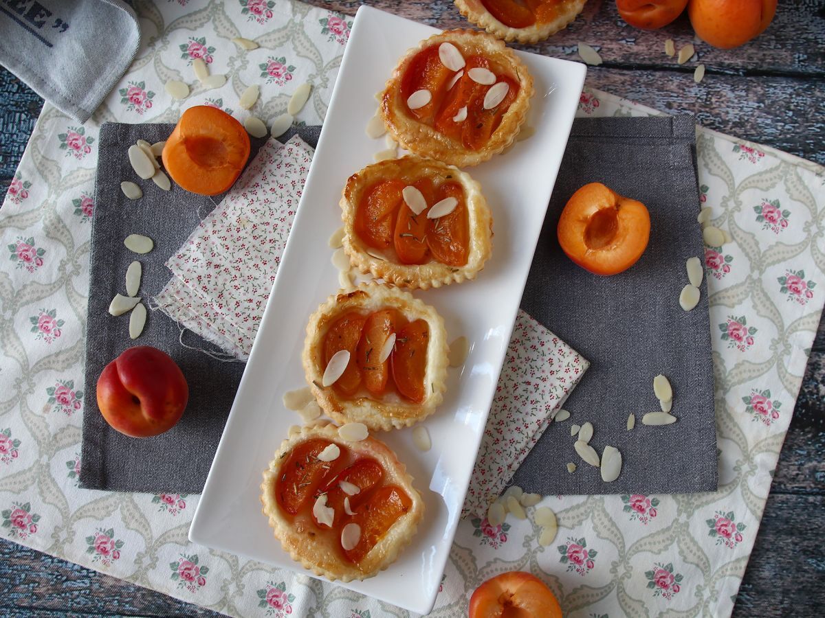 Aprikostarteletter tatin, den snabba desserten när du får gäster! - foto 5