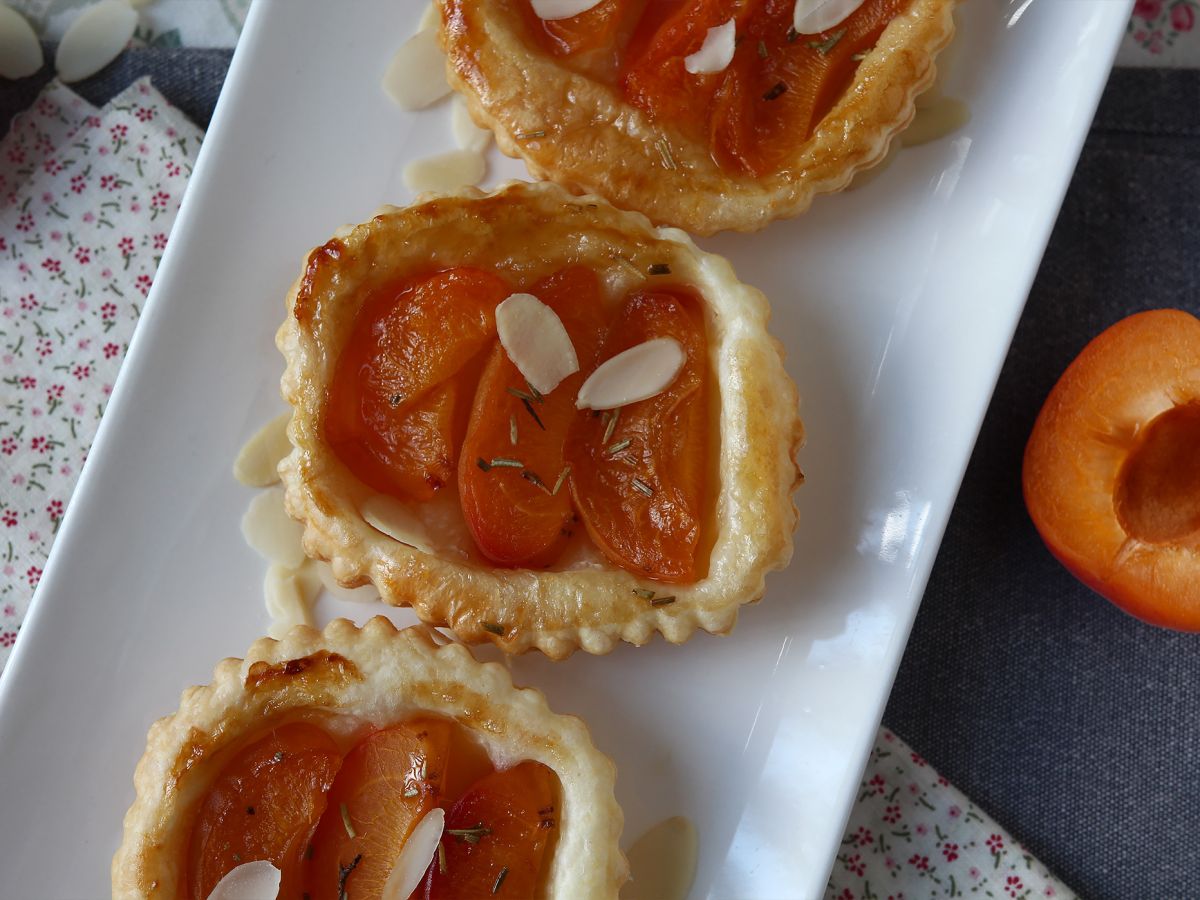 Aprikostarteletter tatin, den snabba desserten när du får gäster! - foto 6