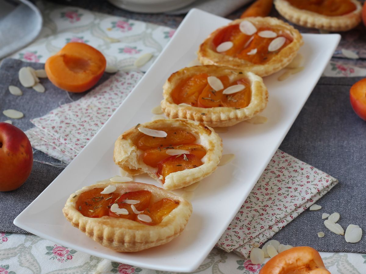 Aprikostarteletter tatin, den snabba desserten när du får gäster! - foto 7