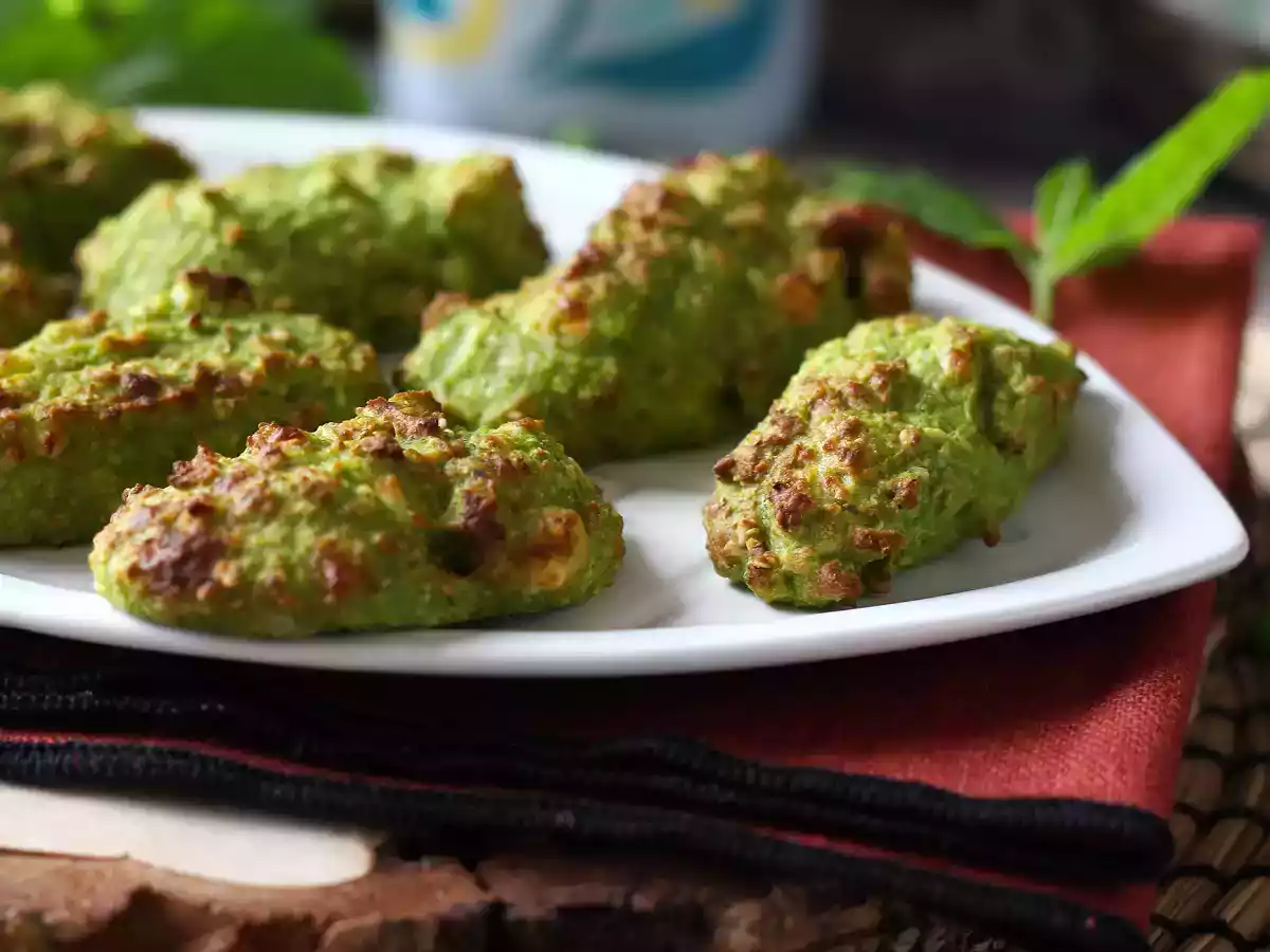 Ärt- och feta köttbullar i luftfryser: välsmakande och mycket snabba att förbereda! - foto 3