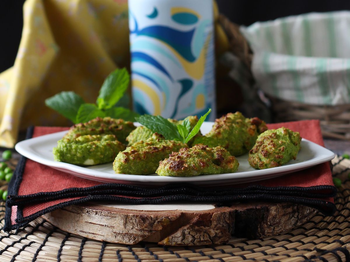 Ärt- och feta köttbullar i luftfryser: välsmakande och mycket snabba att förbereda! - foto 4