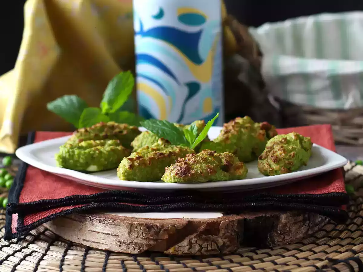 Ärt- och feta köttbullar i luftfryser: välsmakande och mycket snabba att förbereda! - foto 4