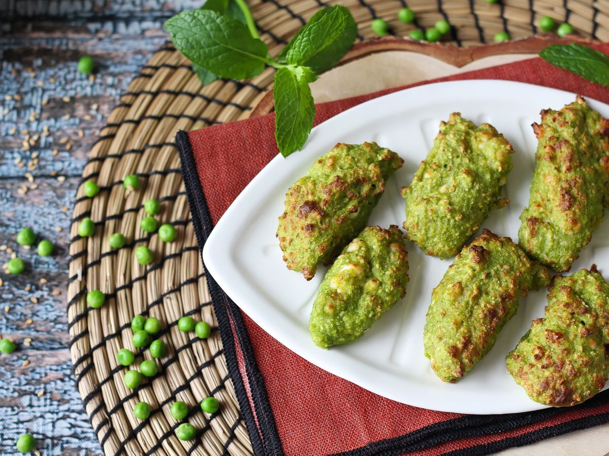 Ärt- och feta köttbullar i luftfryser: välsmakande och mycket snabba att förbereda! - foto 5