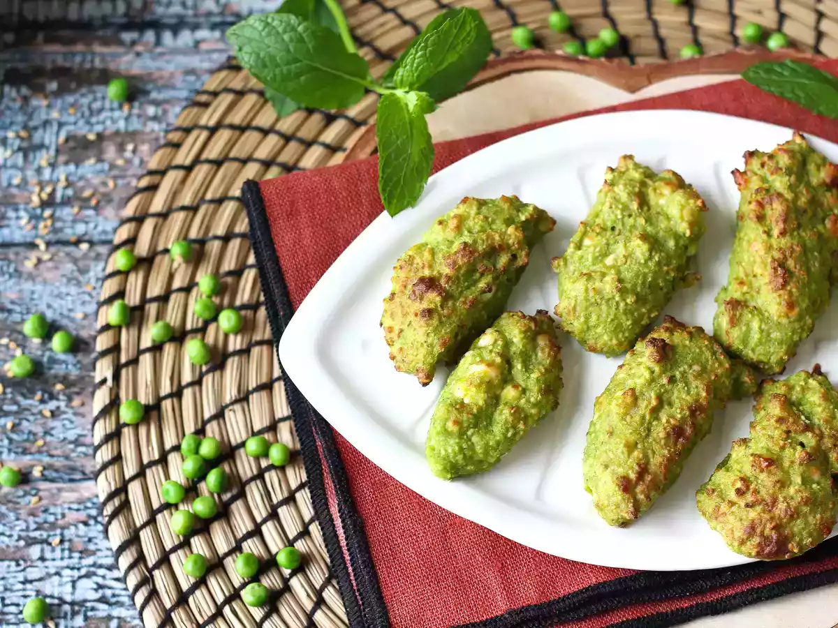 Ärt- och feta köttbullar i luftfryser: välsmakande och mycket snabba att förbereda! - foto 5