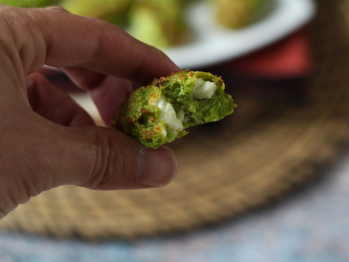 Ärt- och feta köttbullar i luftfryser: välsmakande och mycket snabba att förbereda! - foto 6