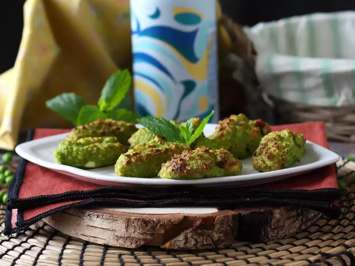 Ärt- och fetabollar i airfryer – snabba och goda - foto 4