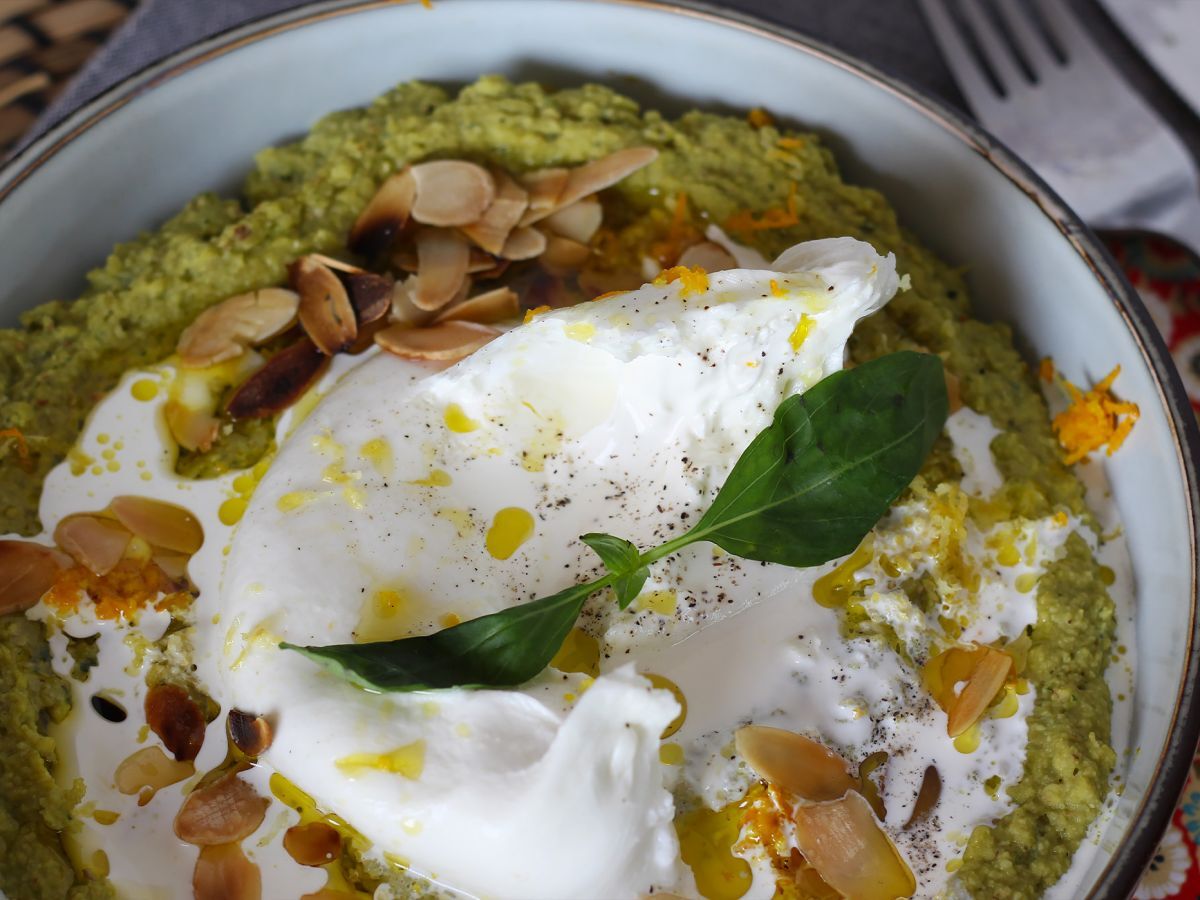 Ärtspasta: perfekt med krämig burrataost - foto 3