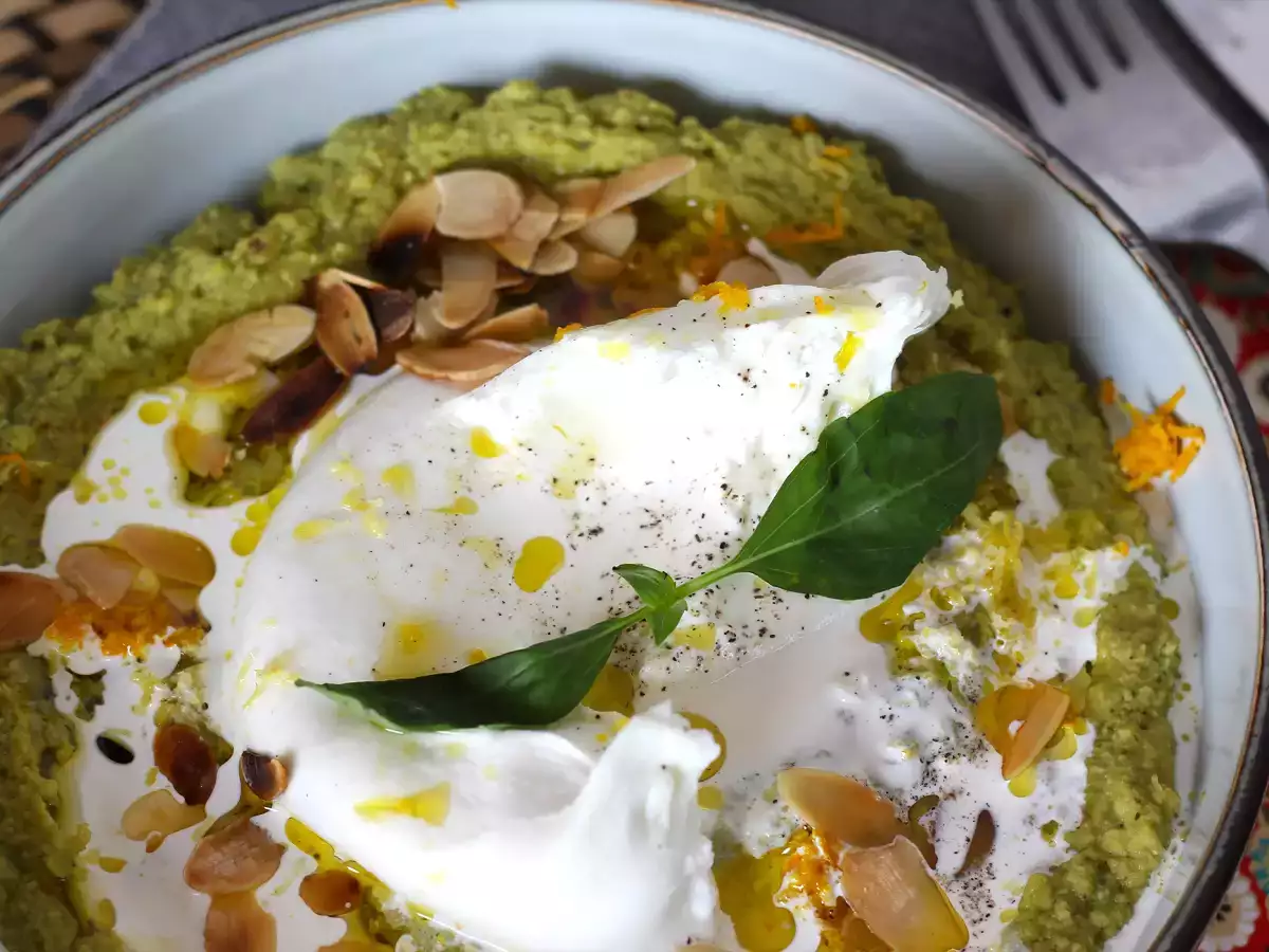 Ärtspasta: perfekt med krämig burrataost - foto 3