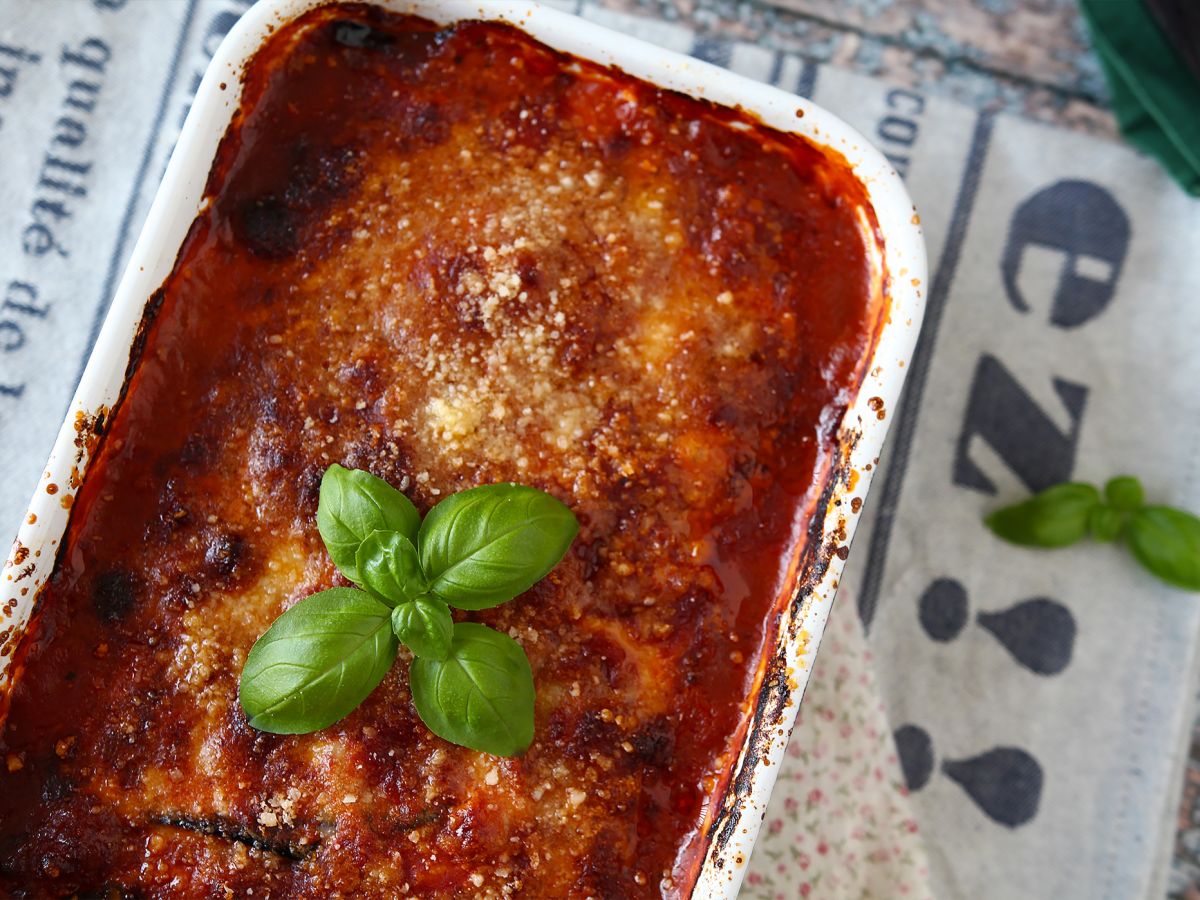 Aubergine parmigiana, den traditionella receptet förklaras steg för steg! - foto 4