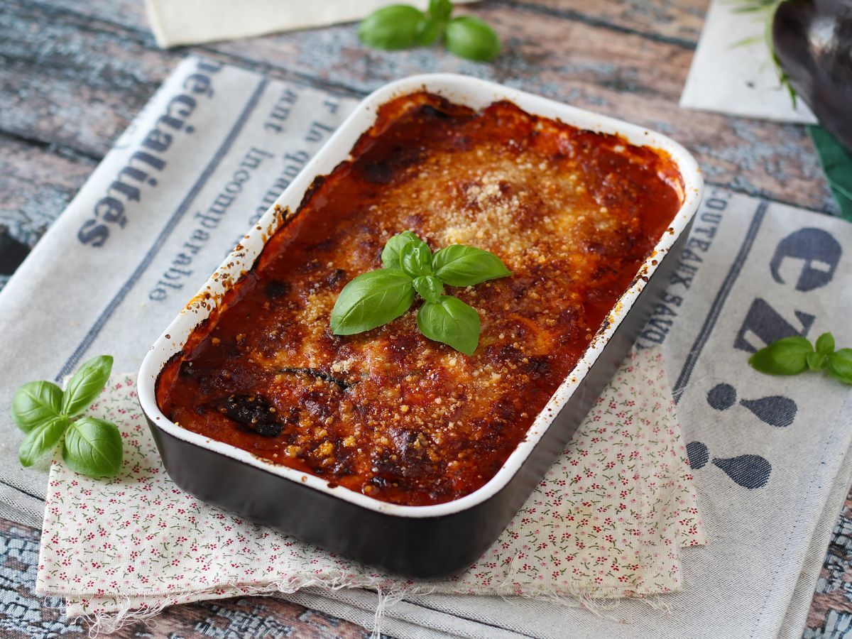 Aubergine parmigiana, den traditionella receptet förklaras steg för steg! - foto 5