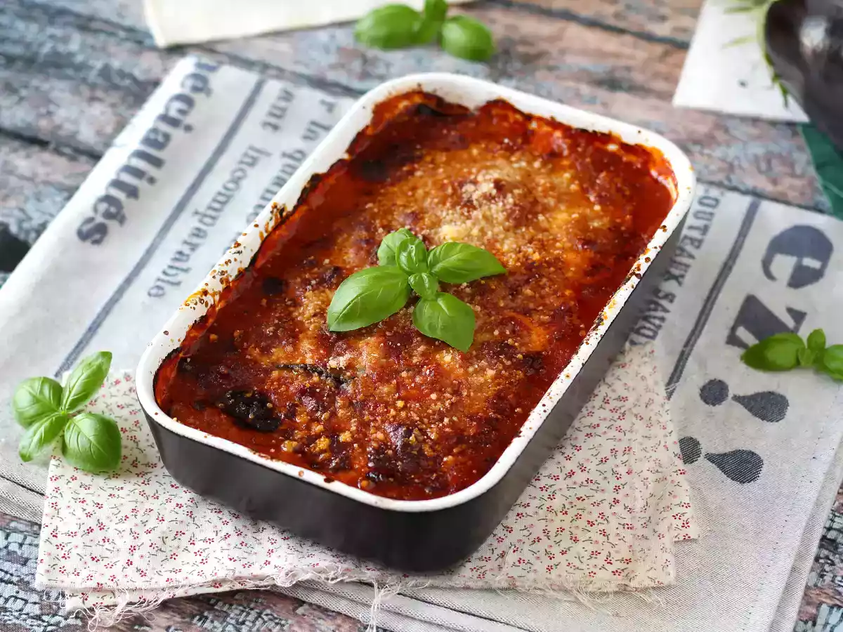 Aubergine parmigiana, den traditionella receptet förklaras steg för steg! - foto 5