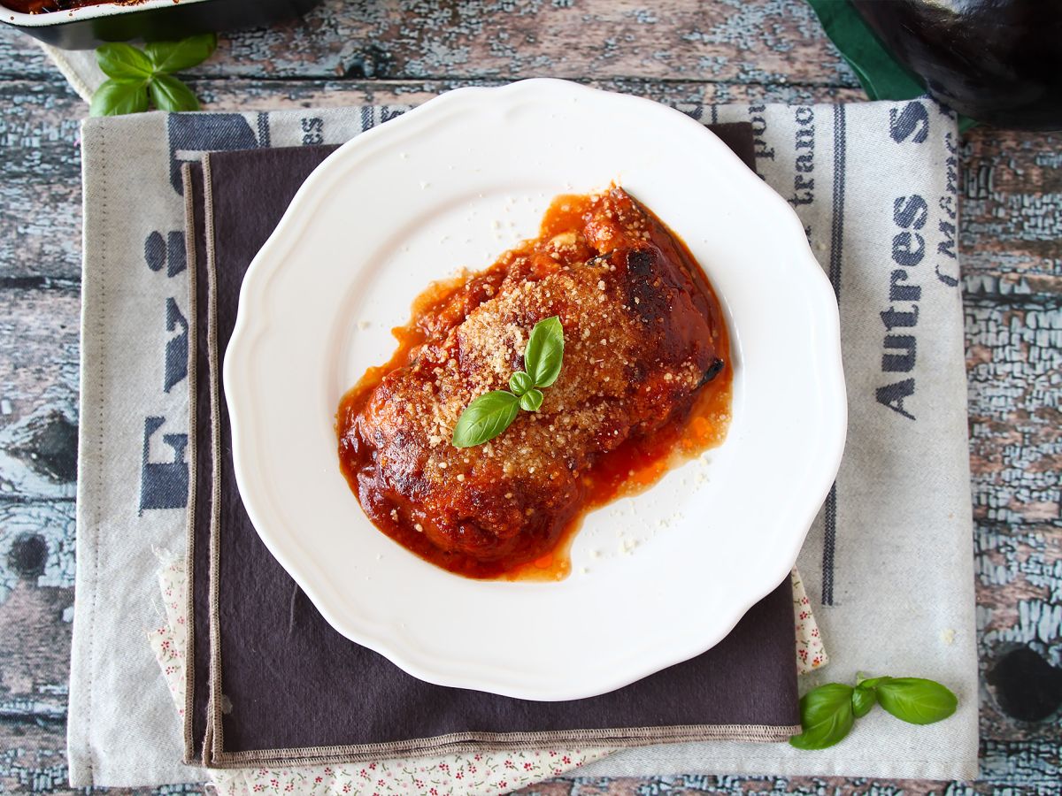 Aubergine parmigiana, den traditionella receptet förklaras steg för steg! - foto 6