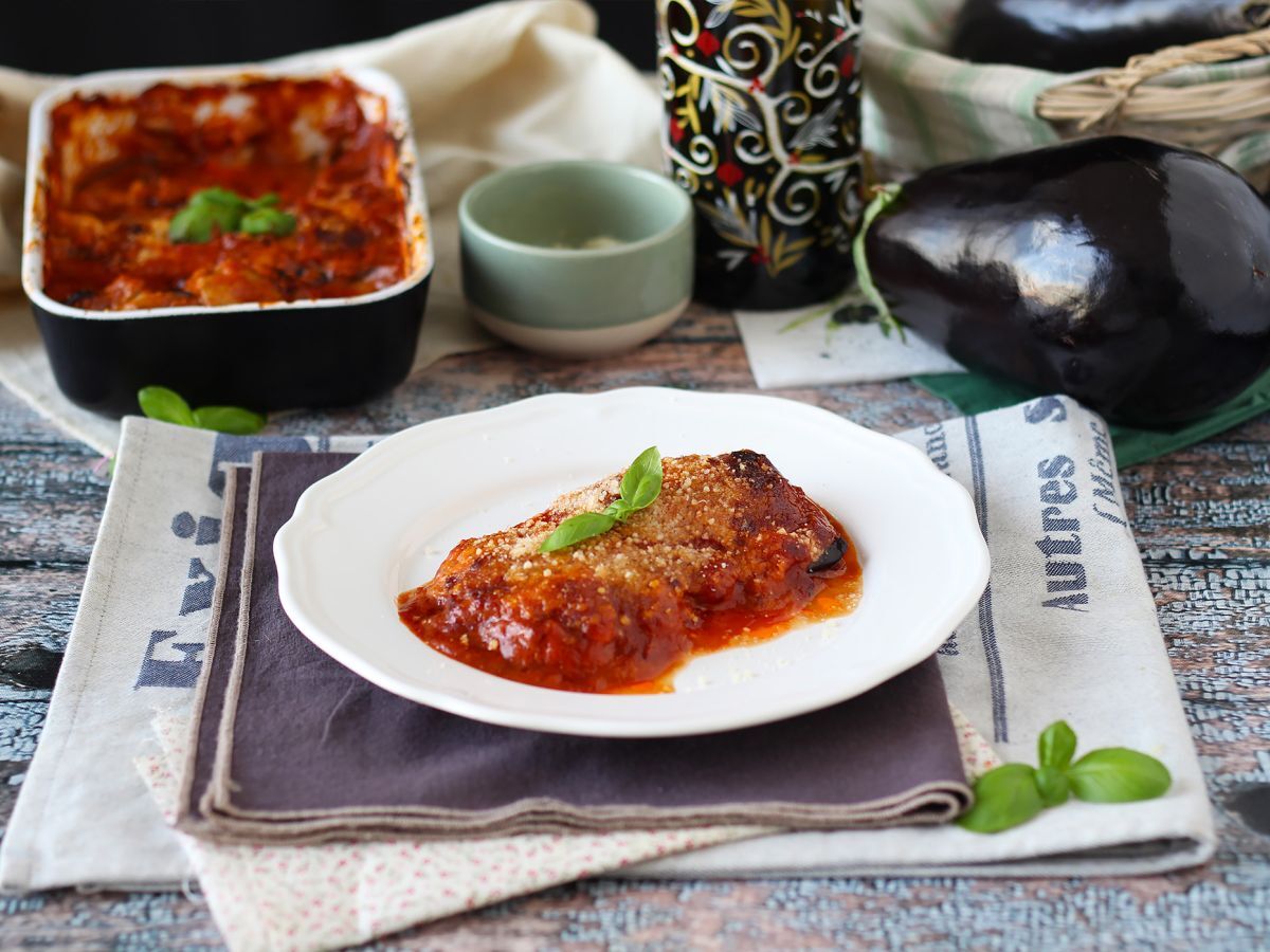 Aubergine parmigiana, den traditionella receptet förklaras steg för steg! - foto 7