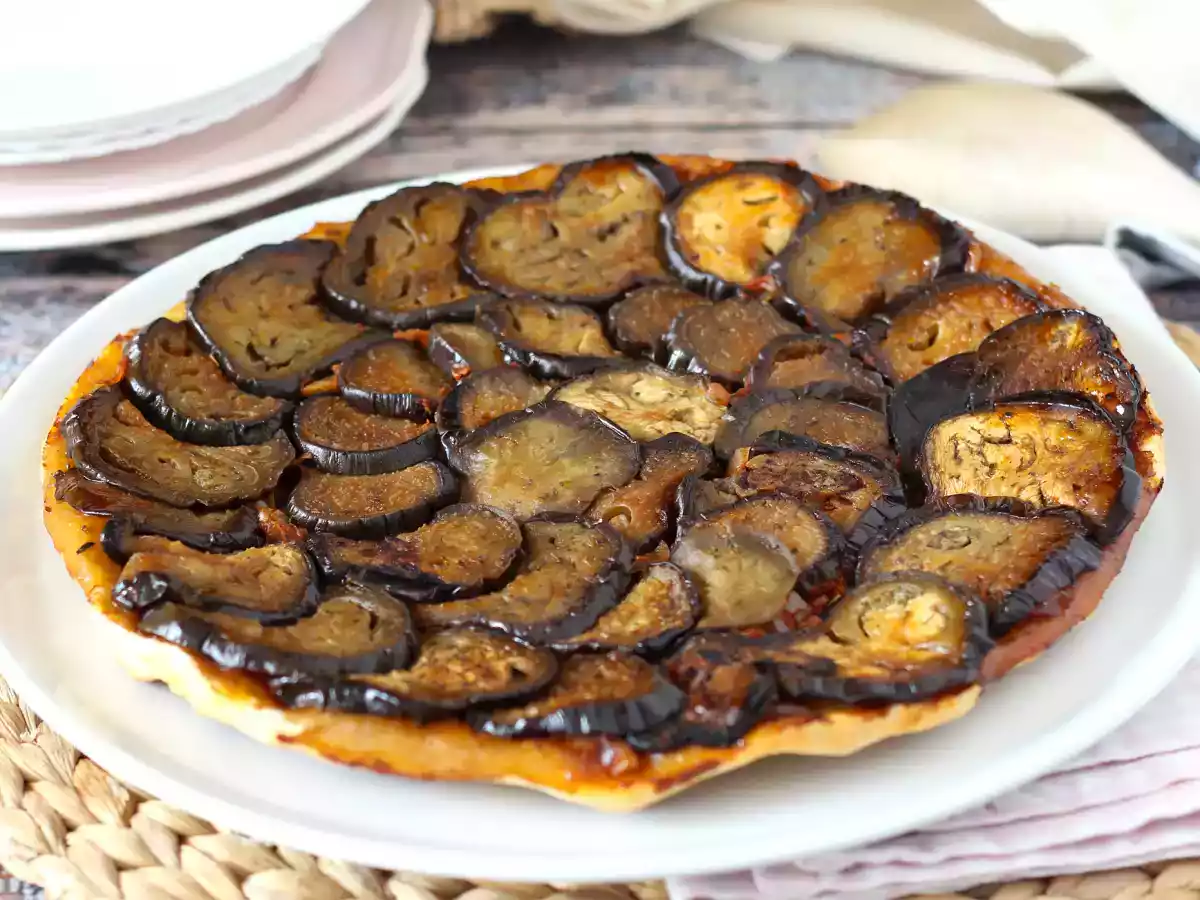 Aubergine tarte tatin: en smakrik version att dö för!