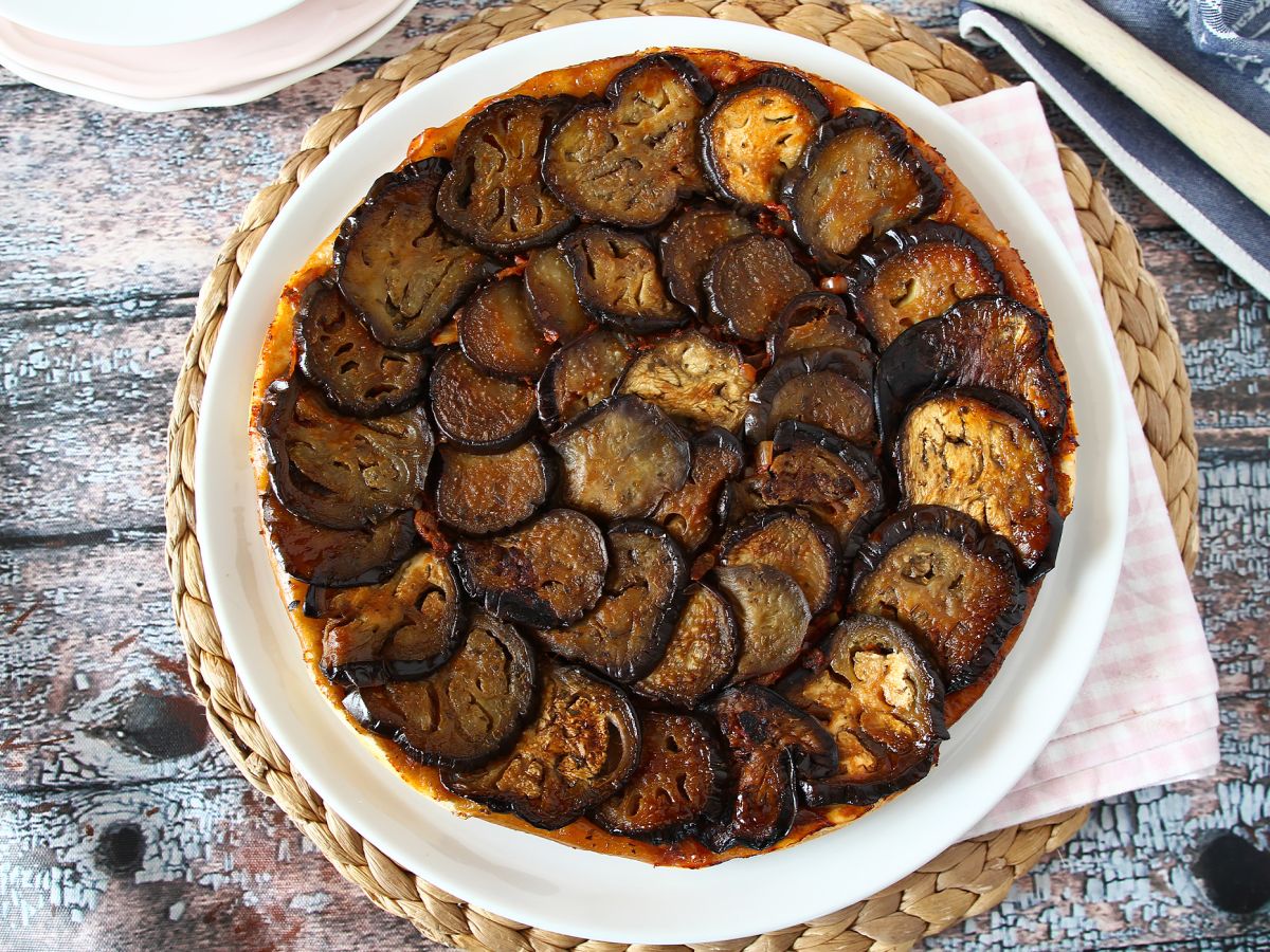 Aubergine tarte tatin: en smakrik version att dö för! - foto 4