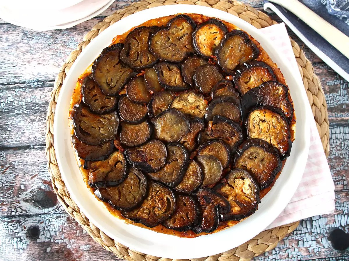 Aubergine tarte tatin: en smakrik version att dö för! - foto 4