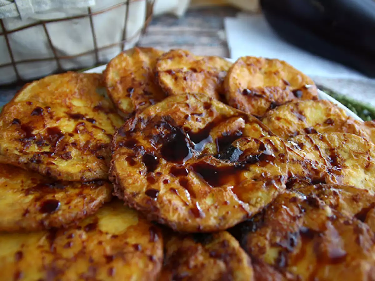 Auberginefritters - foto 2